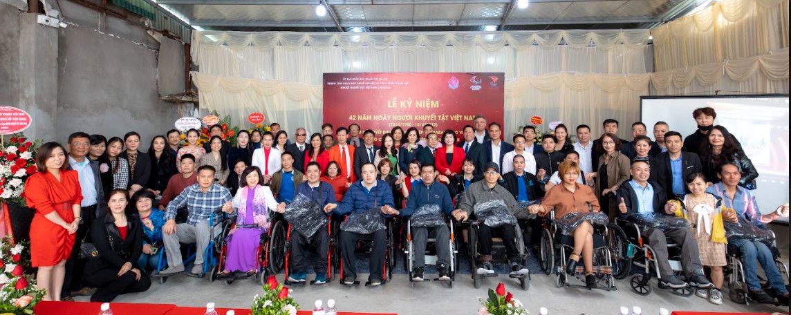 CƠ HỘI VIỆC LÀM CHO CÁC VẬN ĐỘNG VIÊN KHUYẾT TẬT VIỆT NAM