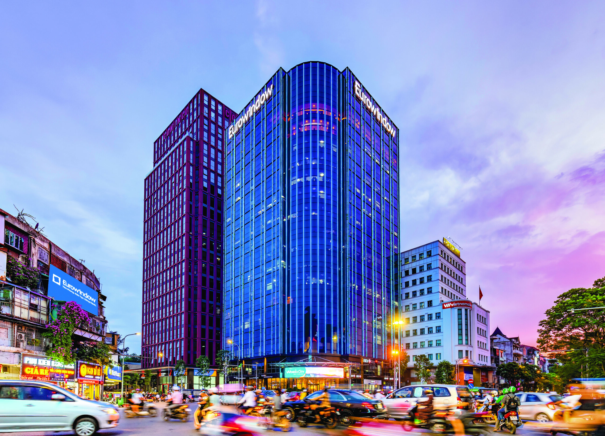 Eurowindow – Hành trình 20 năm dẫn đầu xu thế vật liệu xây dựng xanh