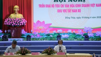 Triển khai Bộ tiêu chí văn hóa kinh doanh với 13 tỉnh, thành Tây Nam Bộ