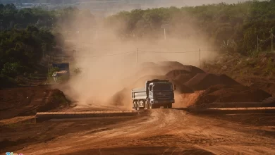 Tiến độ giải phóng mặt bằng ì ạch ở nhiều dự án cao tốc Bắc - Nam