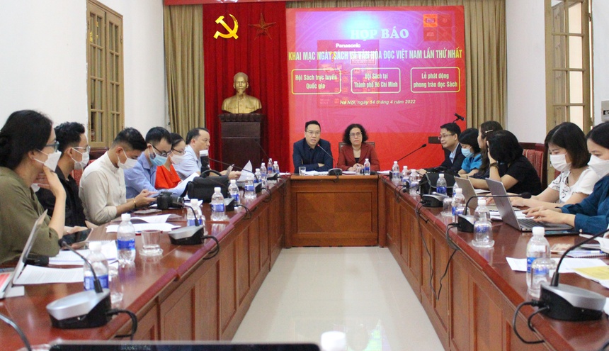 Lần đầu tổ chức Ngày Sách và Văn hóa đọc Lần đầu tổ chức Ngày Sách và Văn hóa đọc