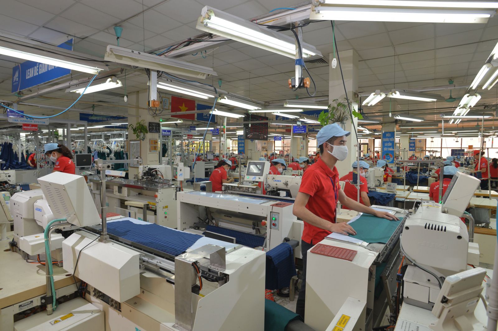 Doanh nghiệp dệt may chuyển đổi số thích ứng 