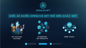 NFT OpenLive được kỳ vọng là nền tảng thu hút dòng tiền đầu tư đổ về Việt Nam