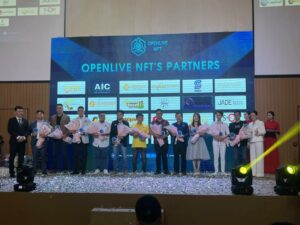 NFT OpenLive được kỳ vọng là nền tảng thu hút dòng tiền đầu tư đổ về Việt Nam
