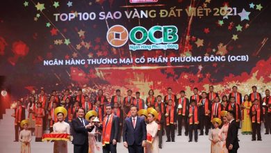OCB vào Top 100 Sao Vàng Đất Việt
