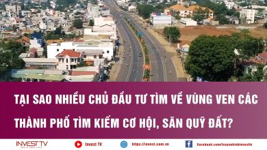 Tại sao nhiều chủ đầu tư tìm về vùng ven các thành phố tìm kiếm cơ hội, săn quỹ đất? Tại sao nhiều chủ đầu tư tìm về vùng ven các thành phố tìm kiếm cơ hội, săn quỹ đất?