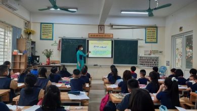 Học sinh lớp 1-6 đi học trực tiếp là thời gian vàng để củng cố kiến thức Học sinh lớp 1-6 đi học trực tiếp là thời gian vàng để củng cố kiến thức