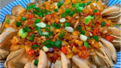 Cách làm hàu xào tỏi tại nhà thơm ngon bổ dưỡng lại vô cùng đẹp mắt Cách làm hàu xào tỏi tại nhà thơm ngon bổ dưỡng lại vô cùng đẹp mắt