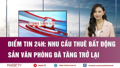 Nhu cầu thuê bất động sản văn phòng đã tăng trở lại