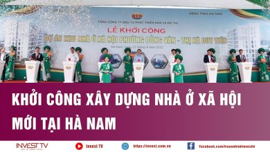 Khởi công xây dựng Nhà ở xã hội mới tại Hà Nam