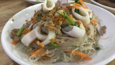 Đổi món với miến trộn mực khiến cả nhà ngạc nhiên khen ngon nức nở Đổi món với miến trộn mực khiến cả nhà ngạc nhiên khen ngon nức nở