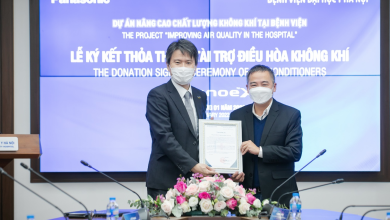 Panasonic khởi động dự án “Nâng cao chất lượng không khí tại bệnh viện”