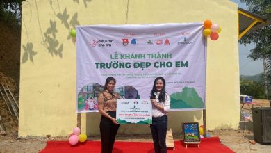 Khánh thành 5 điểm trường cho trẻ em vùng cao