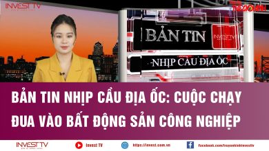 Cuộc chạy đua vào bất động sản công nghiệp
