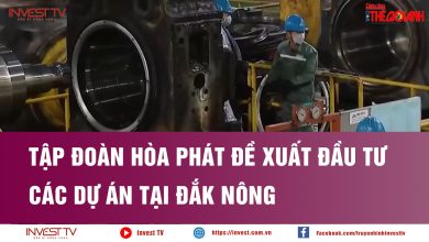 Tập đoàn Hòa Phát đề xuất đầu tư các dự án tại Đắk Nông Tập đoàn Hòa Phát đề xuất đầu tư các dự án tại Đắk Nông