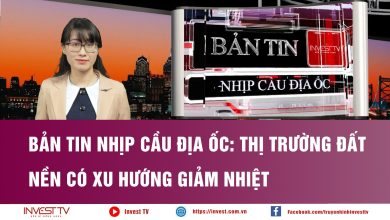 Bản tin Nhịp cầu địa ốc: Thị trường Đất nền có xu hướng giảm nhiệt Bản tin Nhịp cầu địa ốc: Thị trường Đất nền có xu hướng giảm nhiệt