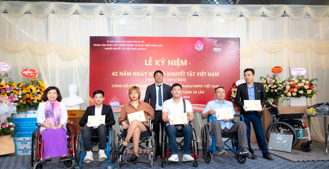 CƠ HỘI VIỆC LÀM CHO CÁC VẬN ĐỘNG VIÊN KHUYẾT TẬT VIỆT NAM