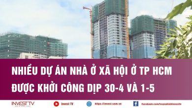 Nhiều dự án nhà ở xã hội ở TP HCM được khởi công dịp 30 - 4 và 1 - 5