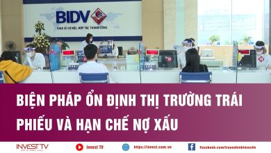 Biện pháp ổn định thị trường trái phiếu và hạn chế nợ xấu