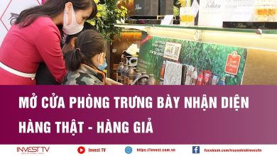Mở cửa Phòng trưng bày nhận diện hàng thật - hàng giả Mở cửa Phòng trưng bày nhận diện hàng thật - hàng giả