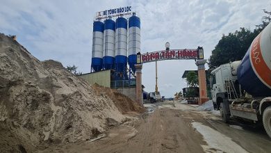 Hải Phòng: Trạm bê tông “vô hình”?