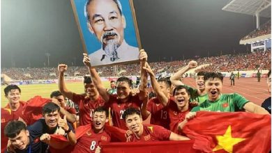 Đất nước trọn niềm vui "chảo lửa" tại Sân Mỹ Đình U23 Việt Nam Vô địch Sea Games 31 Đất nước trọn niềm vui "chảo lửa" tại Sân Mỹ Đình U23 Việt Nam Vô địch Sea Games 31