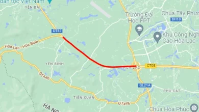 Chi 5.500 tỷ xây 6,7 km đường kéo dài đại lộ Thăng Long Chi 5.500 tỷ xây 6,7 km đường kéo dài đại lộ Thăng Long