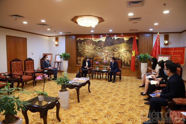 Mở rộng quan hệ hợp tác giữa cộng đồng doanh nghiệp Việt Nam - Ai Cập Mở rộng quan hệ hợp tác giữa cộng đồng doanh nghiệp Việt Nam - Ai Cập