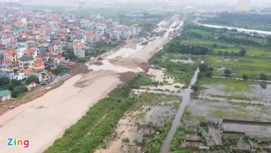 Sớm hoàn thành đường 3,5, xóa cảnh úng ngập tại khu đô thị Văn Canh