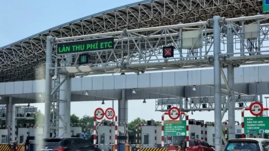 Cao tốc Hà Nội - Hải Phòng từ chối ôtô không dán thẻ ETC từ 1/6