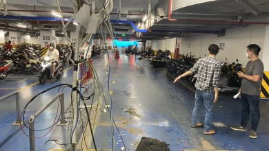 Bất cập quản lý hầm chung cư từ vụ Maybach tông loạt xe máy Bất cập quản lý hầm chung cư từ vụ Maybach tông loạt xe máy