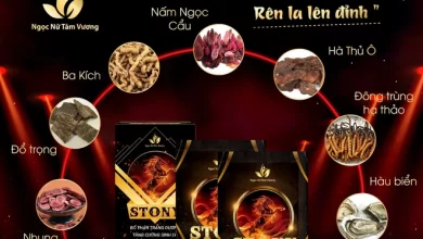 Thu hồi 5 sản phẩm bổ thận, tăng cường sinh lý