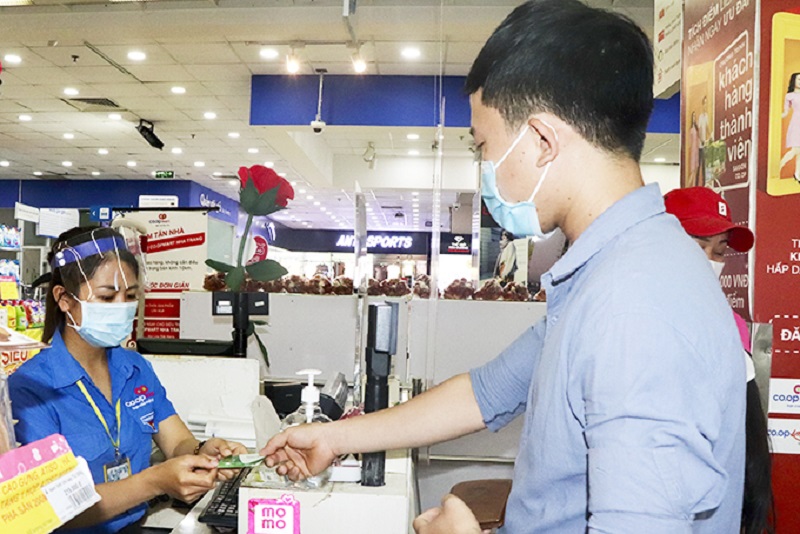 Siết kỷ luật thanh toán không dùng tiền mặt Siết kỷ luật thanh toán không dùng tiền mặt