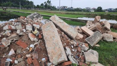 Rác thải xây dựng “hoành hành” tại Hà Tĩnh Rác thải xây dựng “hoành hành” tại Hà Tĩnh