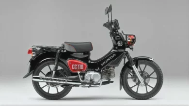 Honda Cross Club 2022 ra mắt - 2 tùy chọn động cơ, trang bị phanh ABS