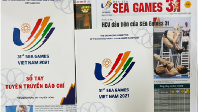 Khai trương Trung tâm Báo chí và Truyền hình Quốc tế SEA Games 31 Khai trương Trung tâm Báo chí và Truyền hình Quốc tế SEA Games 31