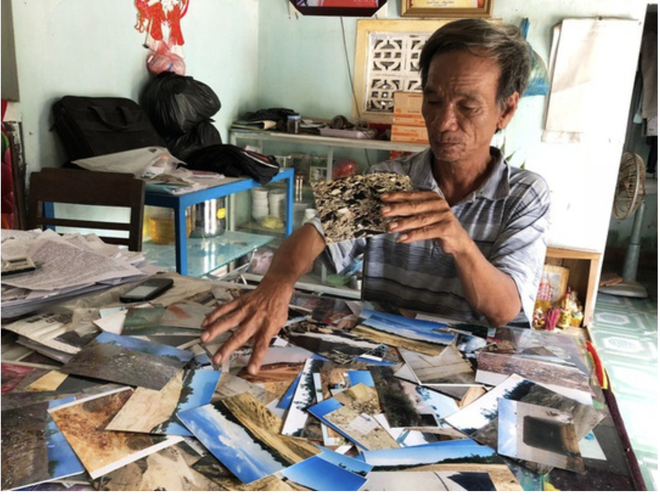 Khen thưởng lão nông phản ánh tiêu cực ở cao tốc Đà Nẵng - Quảng Ngãi Khen thưởng lão nông phản ánh tiêu cực ở cao tốc Đà Nẵng - Quảng Ngãi