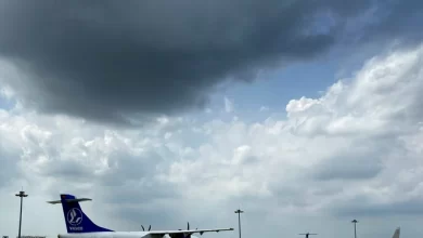 7 chuyến bay đến Tân Sơn Nhất không thể hạ cánh do mưa lớn