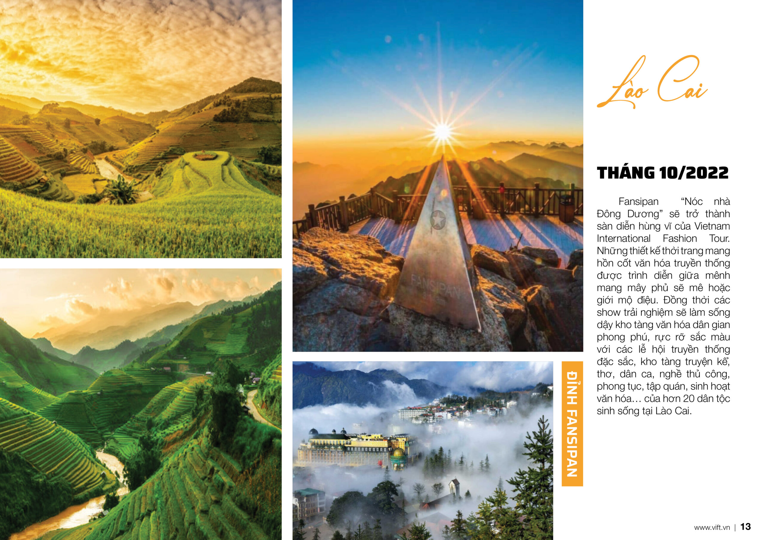 Vietnam International Fashion Tour - dự án thời trang đầu tiên tại Việt Nam ứng dụng công nghệ thực tế ảo