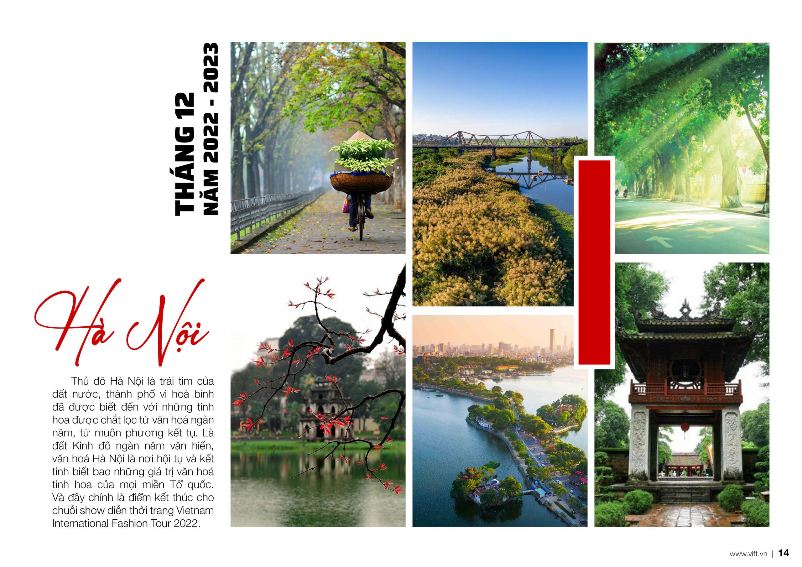 Vietnam International Fashion Tour - dự án thời trang đầu tiên tại Việt Nam ứng dụng công nghệ thực tế ảo