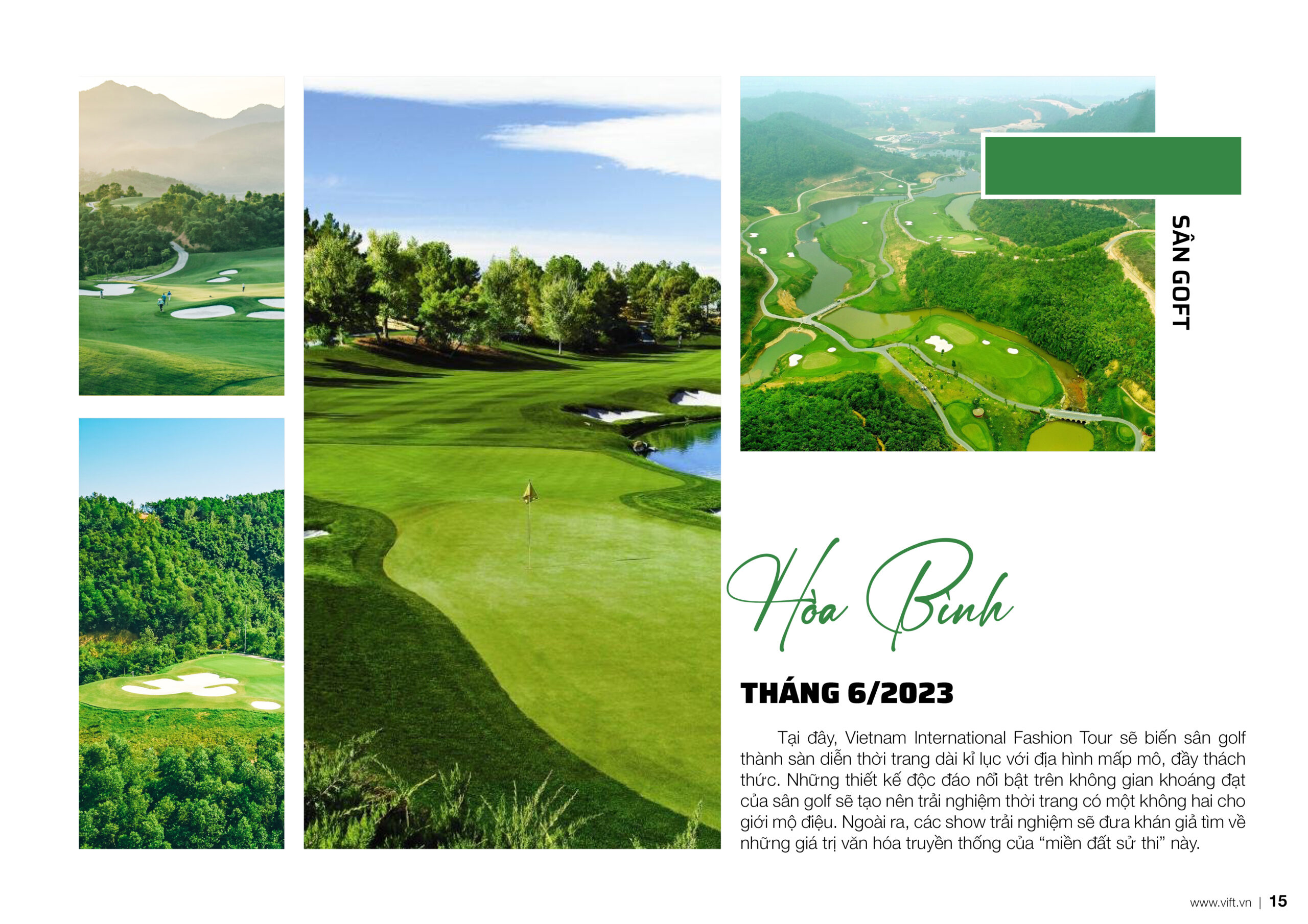 Vietnam International Fashion Tour - dự án thời trang đầu tiên tại Việt Nam ứng dụng công nghệ thực tế ảo