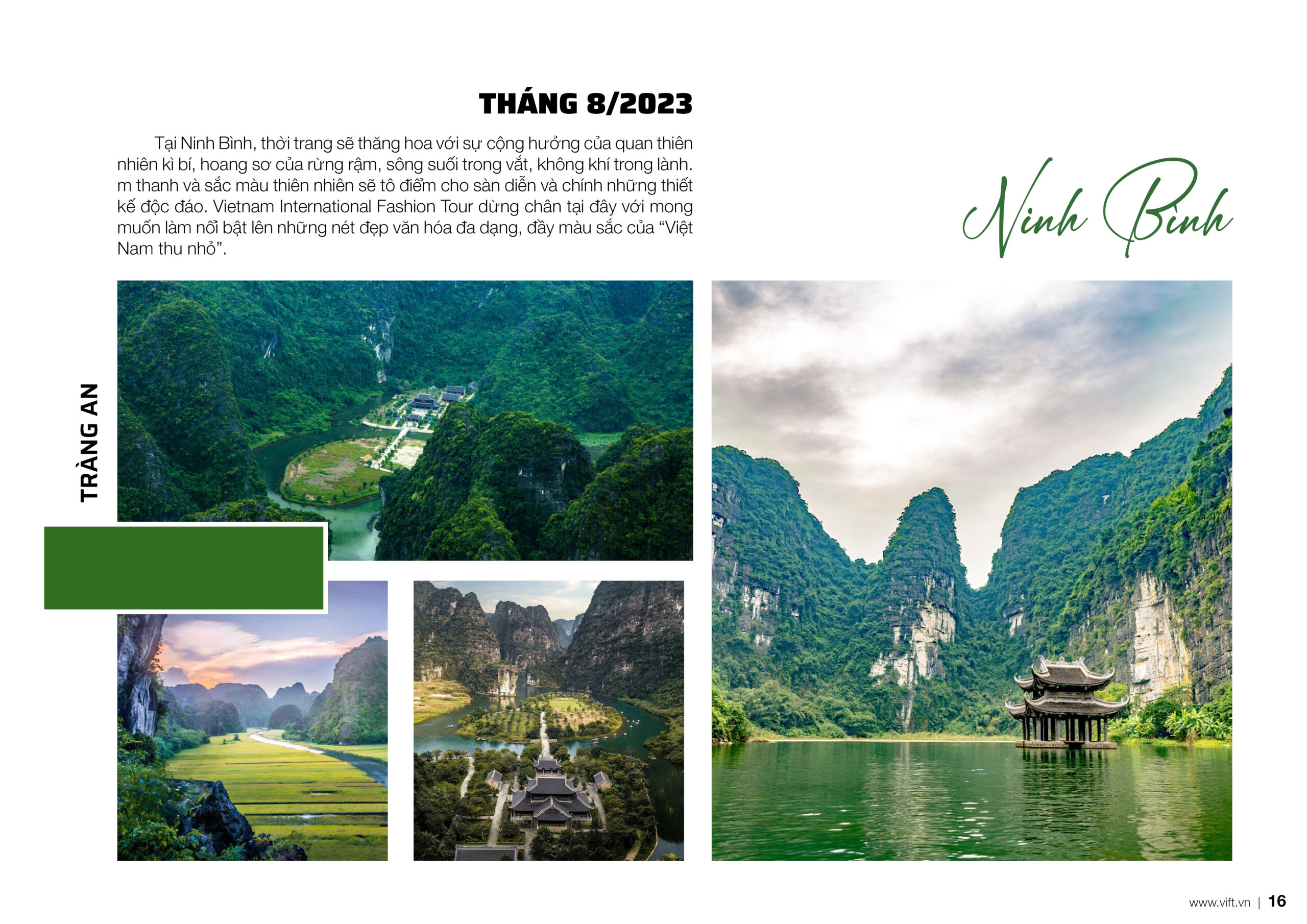 Vietnam International Fashion Tour - dự án thời trang đầu tiên tại Việt Nam ứng dụng công nghệ thực tế ảo