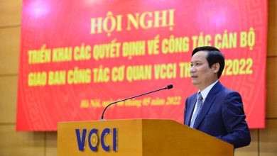 VCCI điều động, bổ nhiệm 8 cán bộ VCCI điều động, bổ nhiệm 8 cán bộ