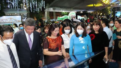 Khai mạc lễ hội du lịch Hà Nội năm 2022: “Hà Nội – Đến để yêu” Khai mạc lễ hội du lịch Hà Nội năm 2022: “Hà Nội – Đến để yêu”
