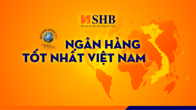 SHB được vinh danh là Ngân hàng Tốt nhất Việt Nam SHB được vinh danh là Ngân hàng Tốt nhất Việt Nam