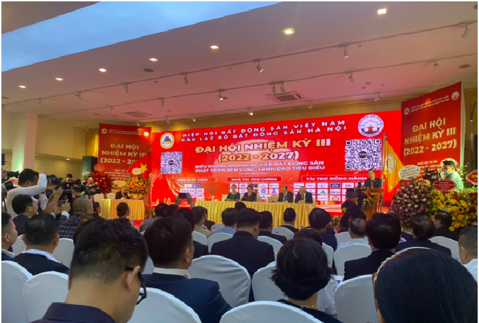 Hiệp hội bất động sản Việt Nam & Câu lạc bộ bất động sản Hà Nội - Đại Hội nhiệm kỳ III Hiệp hội bất động sản Việt Nam & Câu lạc bộ bất động sản Hà Nội - Đại Hội nhiệm kỳ III