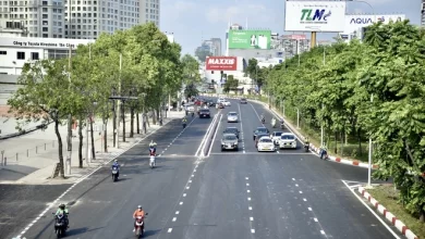 TP.HCM dừng thuê máy bơm chống ngập đường Nguyễn Hữu Cảnh