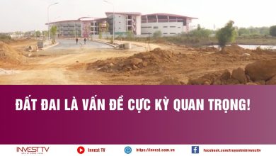 Đất đai là vấn đề cực kỳ quan trọng!