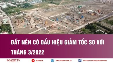Đất nền có dấu hiệu giảm tốc so với tháng 3/2022 Đất nền có dấu hiệu giảm tốc so với tháng 3/2022