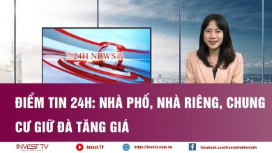 Điểm tin 24h: Nhà phố, nhà riêng, chung cư giữ đà tăng giá Điểm tin 24h: Nhà phố, nhà riêng, chung cư giữ đà tăng giá